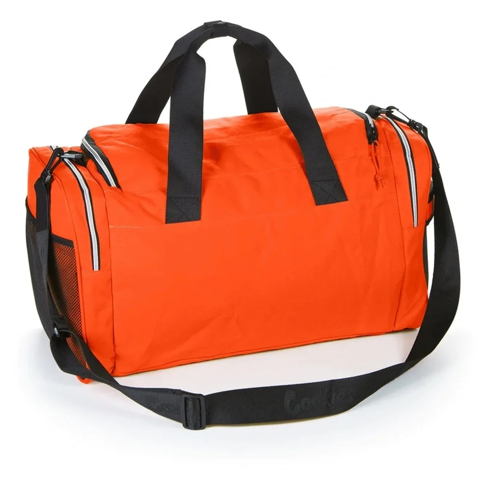 Cookies Orange HERITAGE SMELL PROOF DUFFLE BAG